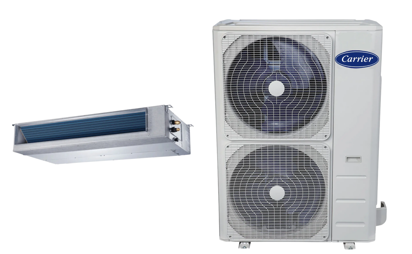 Carrier Ducted Split Inverter AC 4.0 Ton – 38QSM048VT/42QSM048VT Side Discharge