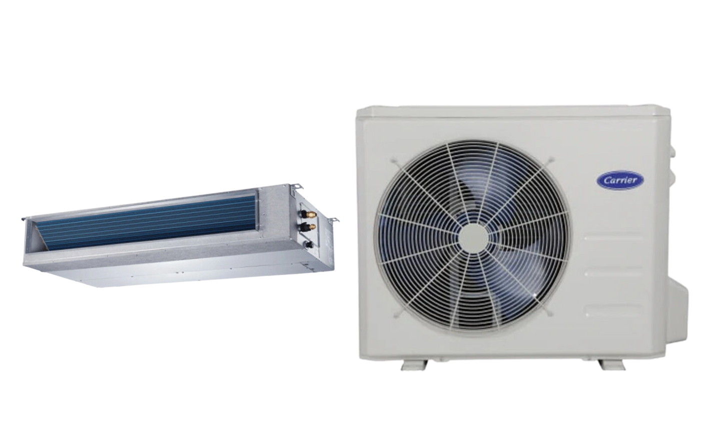 Carrier Ducted Split Inverter AC 1.5 Ton – Side Discharge, Model 38QSM018VSG / 42QSM018VSG