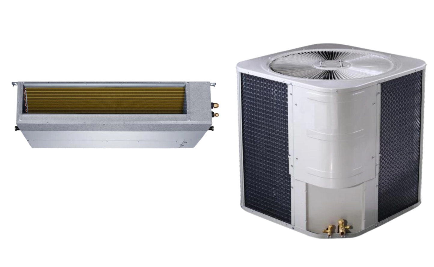Carrier Ducted Split Inverter AC 2.5 Ton – 38QST030VS / 42QSM030VSP Top Discharge