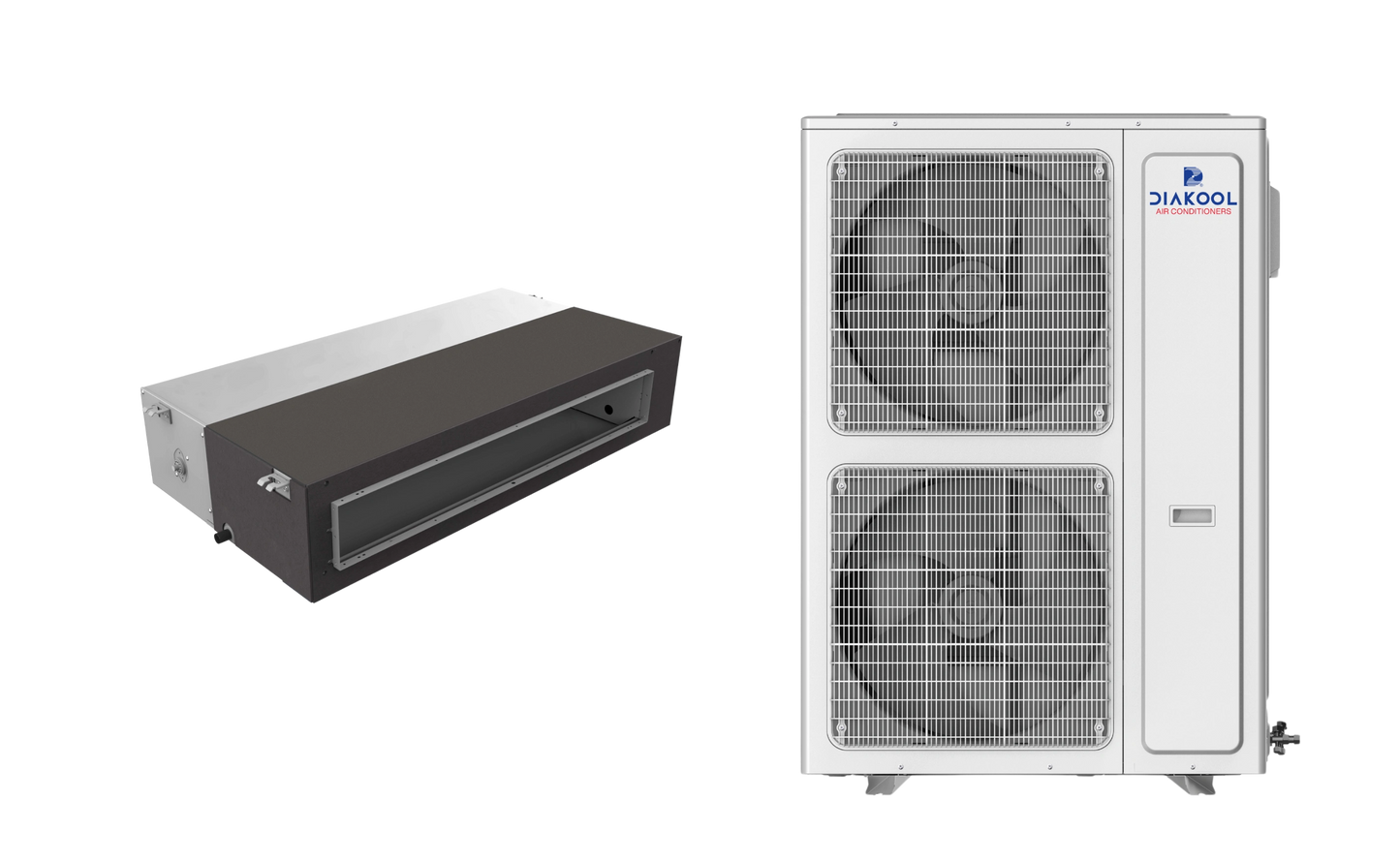Diakool 5 Ton Ducted AC Unit - Model DLTMD-C60/4R1A for Industrial UAE Spaces