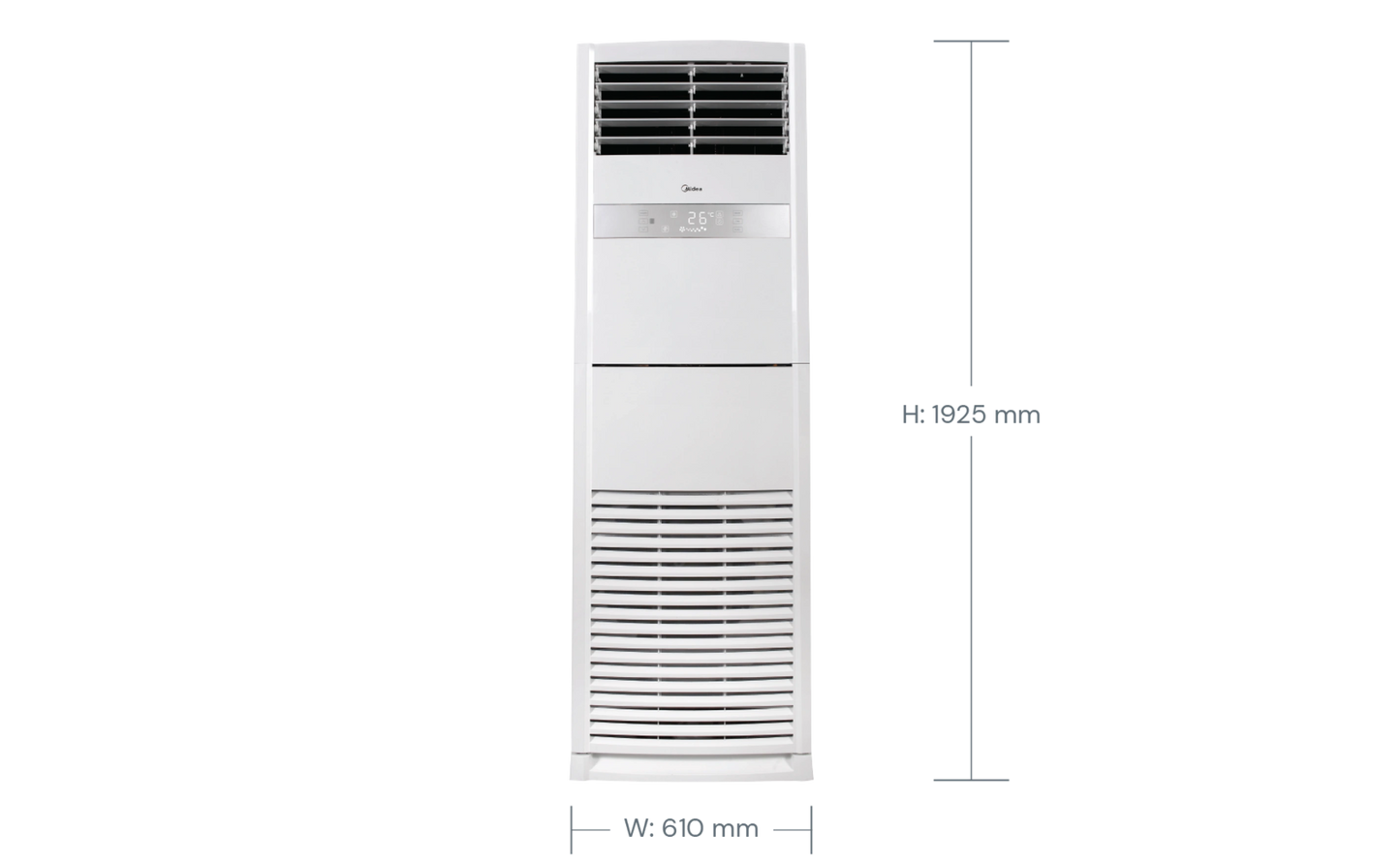 Midea Floor Standing AC 4.0 Ton - MFT1GA-48CRN