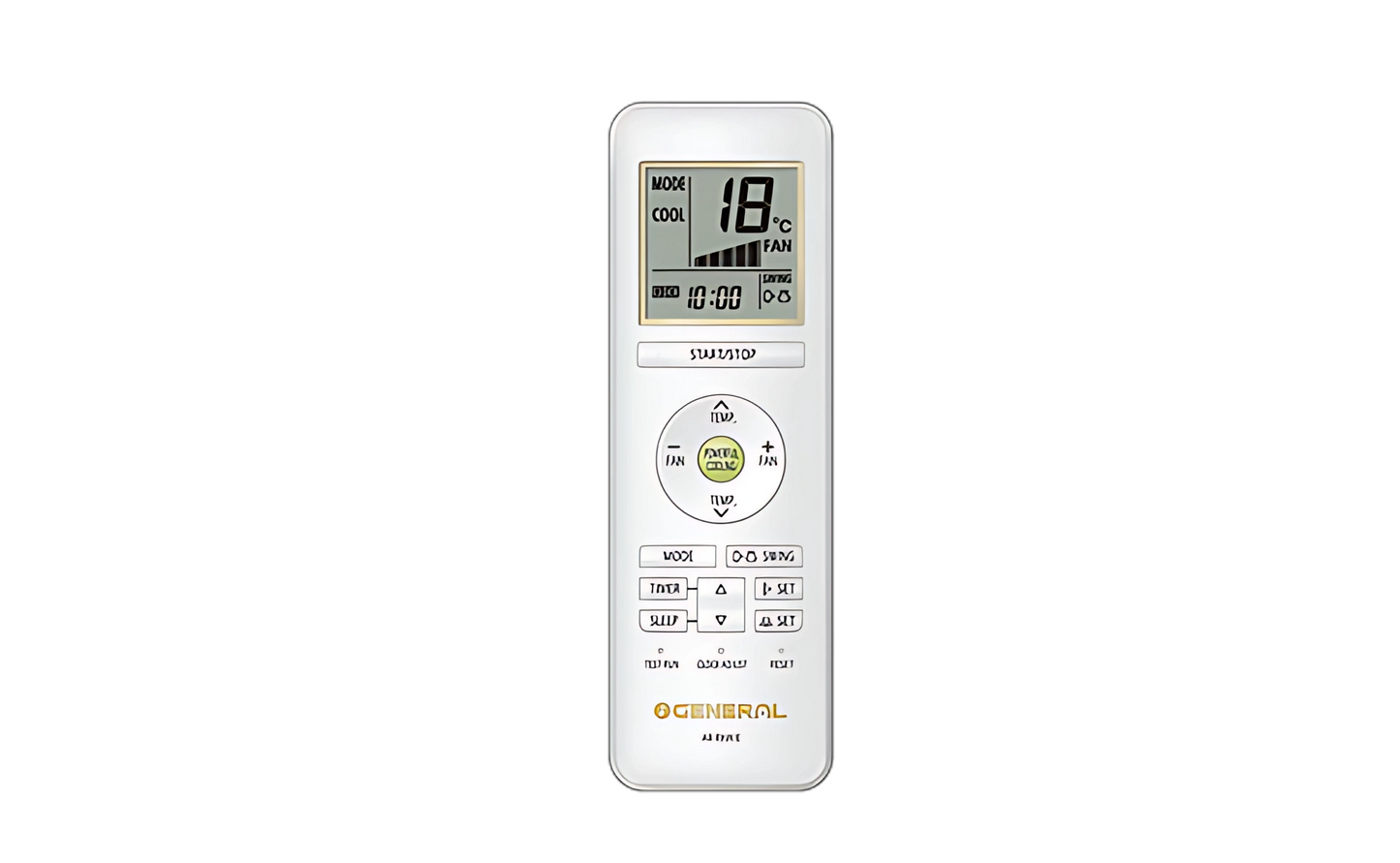 O General Premium Wall Split AC 3.0 Ton - ASGA36FUTA-UZ
