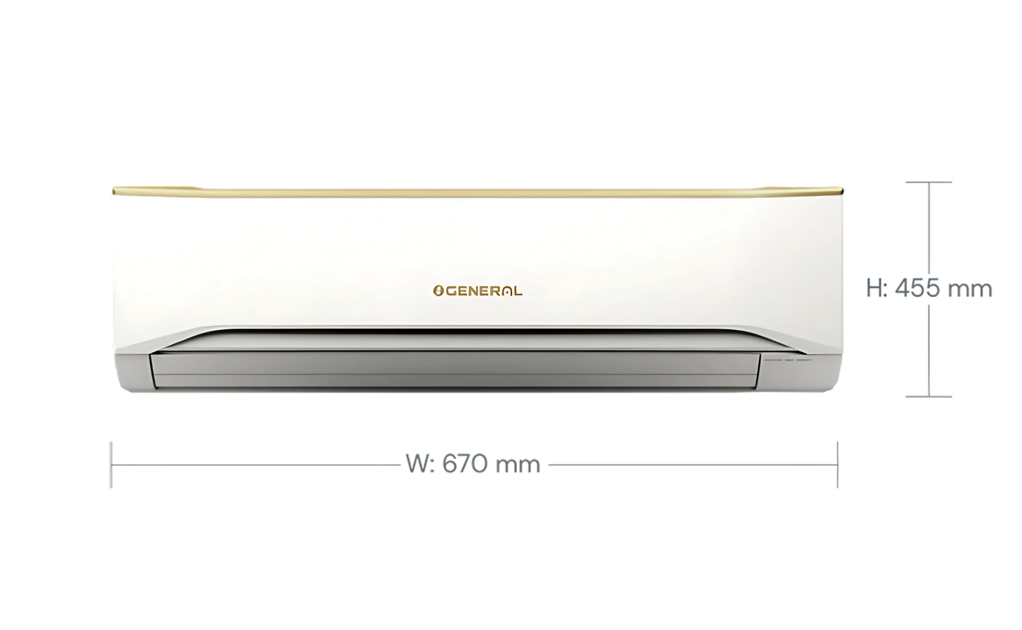 O General Premium Wall Split AC 3.0 Ton - ASGA36FUTA-UZ