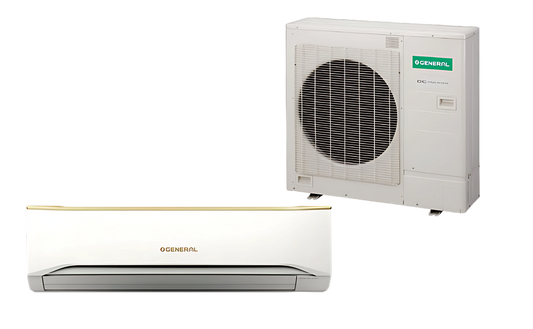 O General Premium Wall Split AC 2.5 Ton – ASGA30FUTA-UZ with 30,000 BTU cooling and scroll compressor