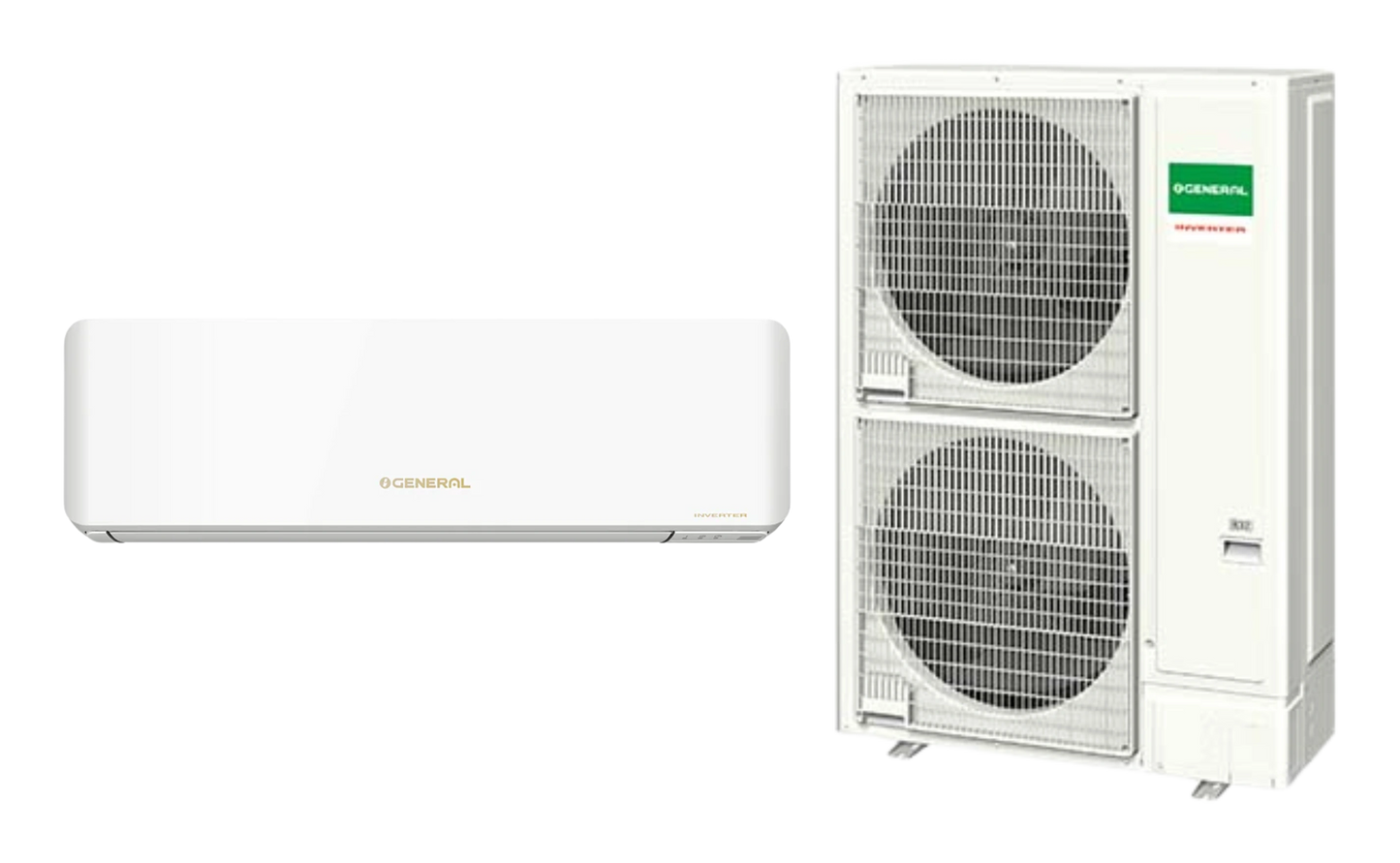 O General Premium Wall Split Inverter AC 3.0 Ton – ASGG36CMTA-UZ with 36,000 BTU and DC inverter compressor