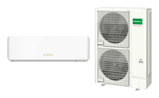 O General Premium Wall Split Inverter AC 3.0 Ton – ASGG36CMTA-UZ with 36,000 BTU and DC inverter compressor