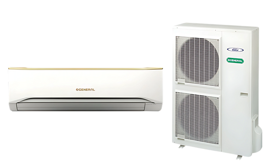 O General Premium Wall Split AC 3.0 Ton – ASGA36FUTA-UZ with 36,000 BTU cooling and scroll compressor