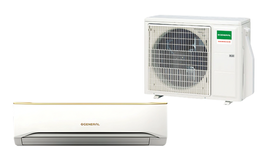 O General Premium Wall Split Inverter AC 1.5 Ton – ASGH18CXTA-UZ with 18,000 BTU and DC inverter compressor