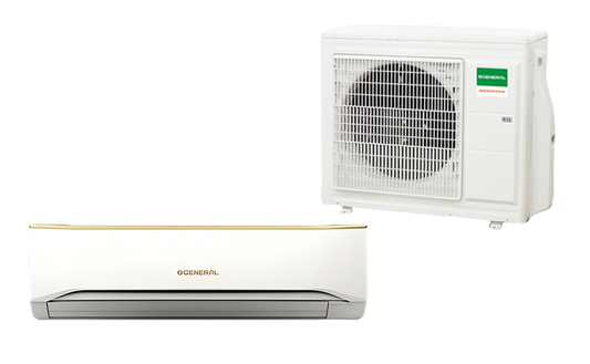 O General Premium Wall Split Inverter AC 2.0 Ton – ASGH24CXTA-UZ with 24,000 BTU and DC inverter compressor