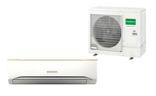 O General Premium Wall Split Inverter AC 2.0 Ton – ASGH24CXTA-UZ with 24,000 BTU and DC inverter compressor