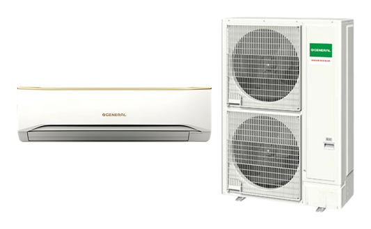 O General Premium Wall Split Inverter AC 3.0 Ton – ASGH36CXTA-UZ with 36,000 BTU DC inverter compressor