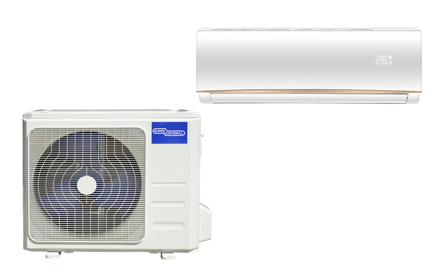 Super General Wall Split AC 1.5 Ton SGS-181AE