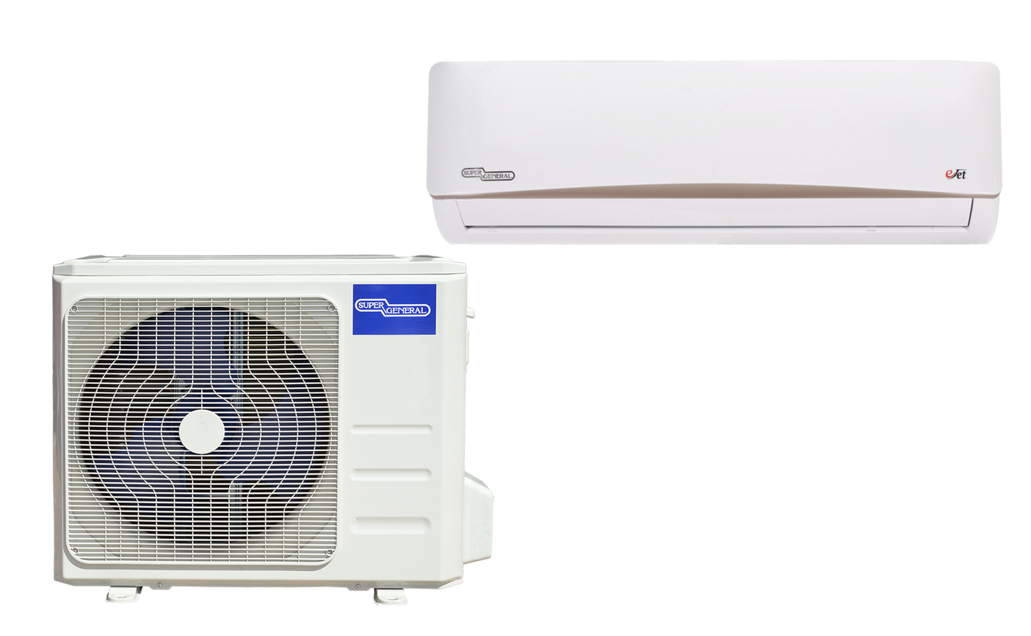 Super General Wall Split AC 2.0 Ton SGS-256GE with 4-way air swing