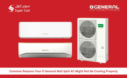 Common Reasons Your O General Wall Split AC Might Not Be Cooling Properly