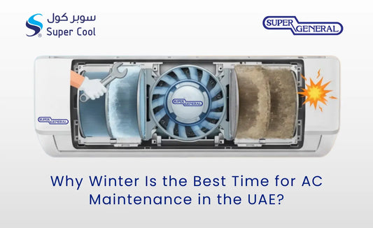 Why Winter Is the Best Time for AC Maintenance in the UAE