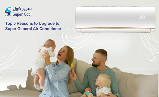 Top 5 Reasons to Upgrade to a Super General Inverter Air Conditioner