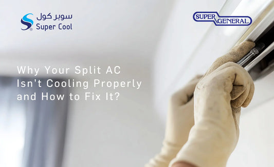 Why Your Split AC Isn’t Cooling Properly and How to Fix It