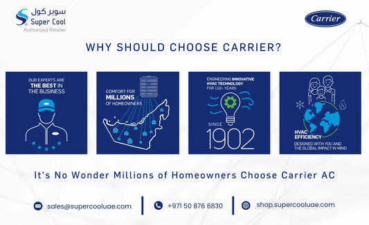 Why Should You Choose Carrier Air Conditioners?