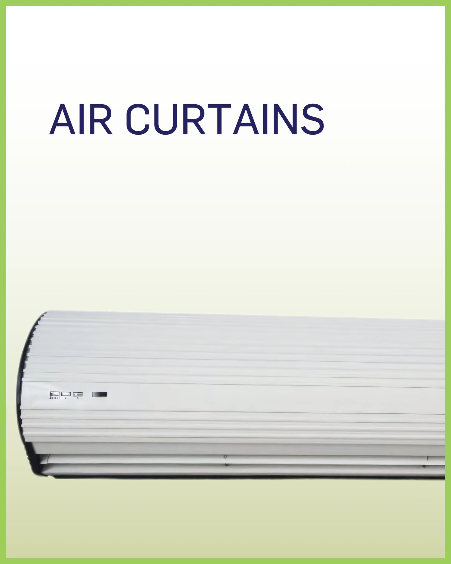 Air Curtains for Shop and Offices in Dubai