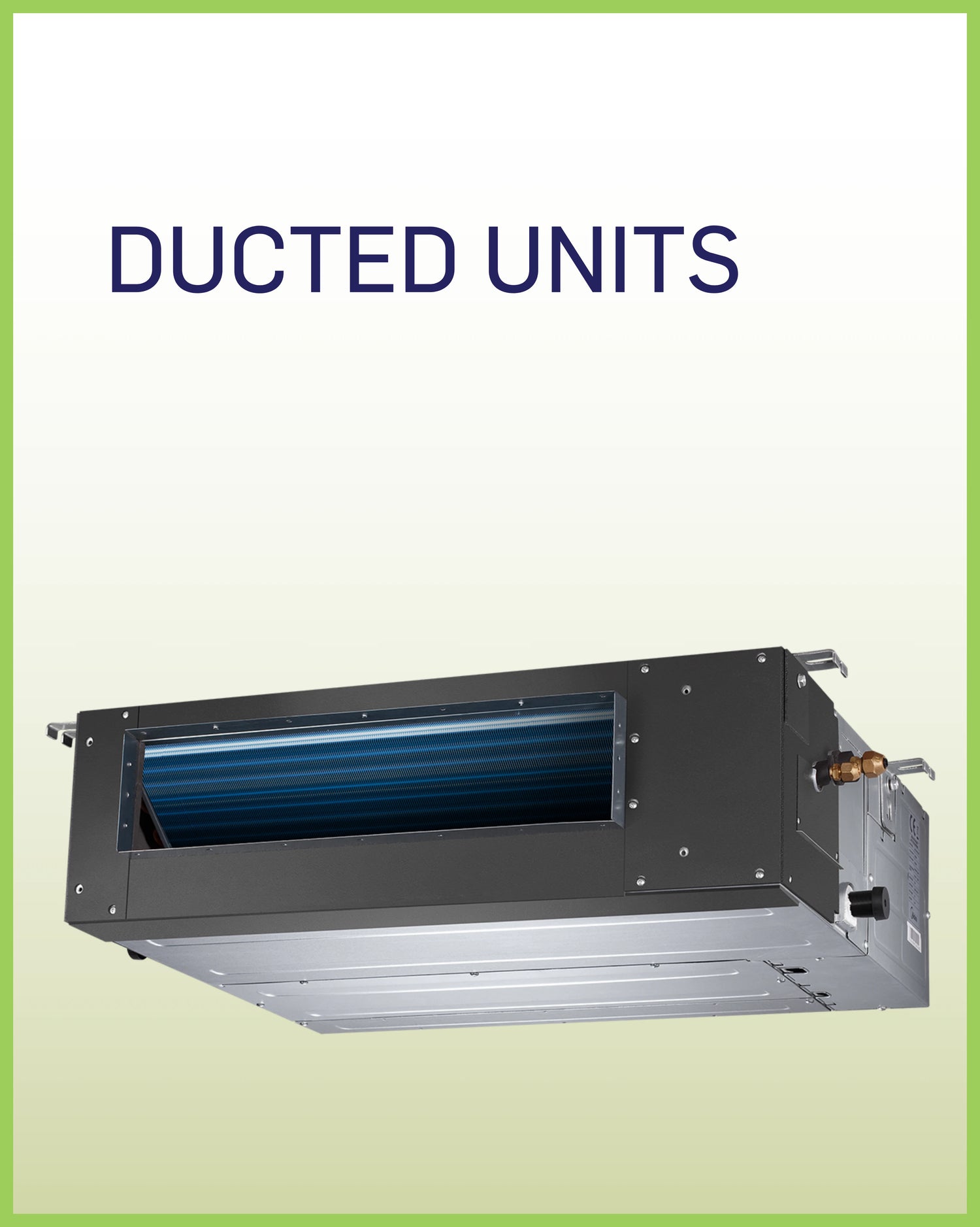 Ducted AC Units and Central AC System in UAE