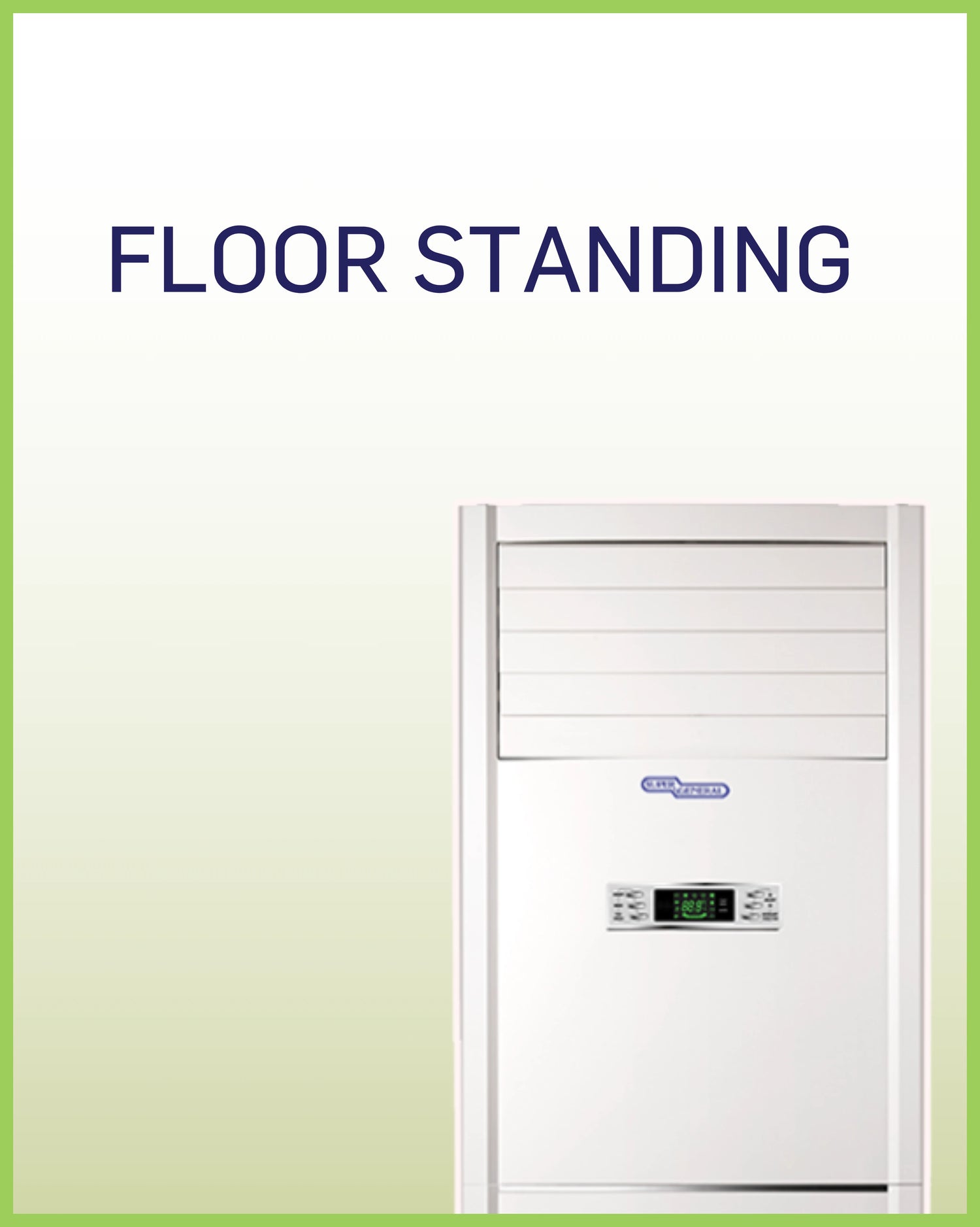 Floor Standing AC Supplier in UAE