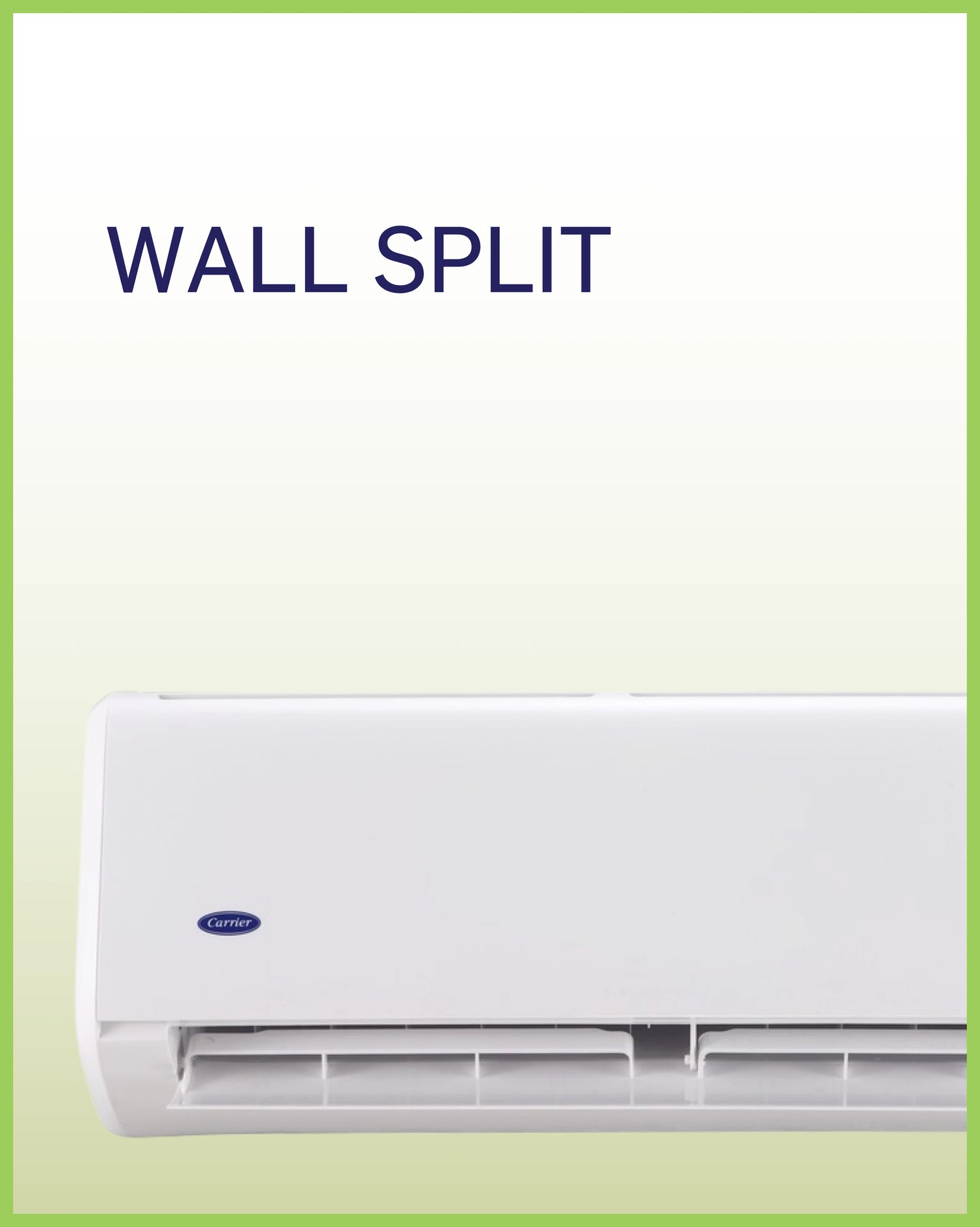 Modern Wall Split Air Conditioners in UAE