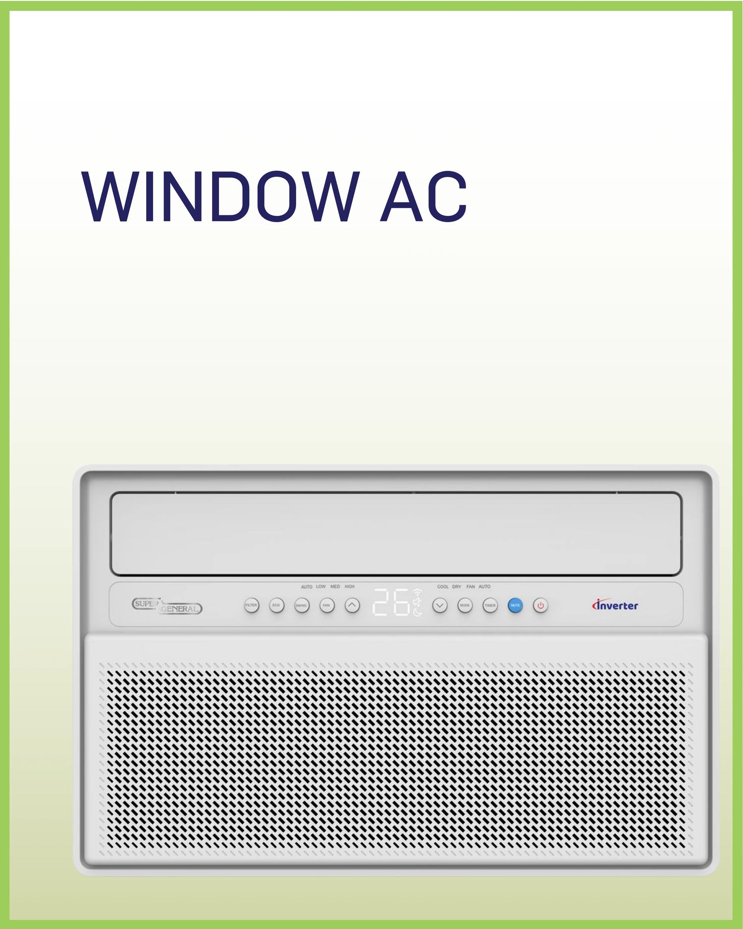 Window AC In UAE