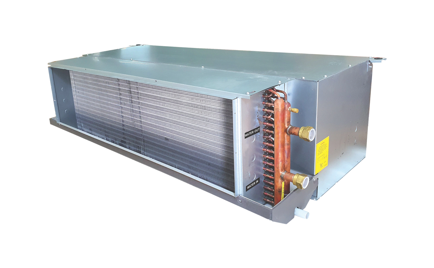 Carrier 42DCD Chilled Water Fan Coil Unit – Efficient Cooling FCU 1 to 7 Ton
