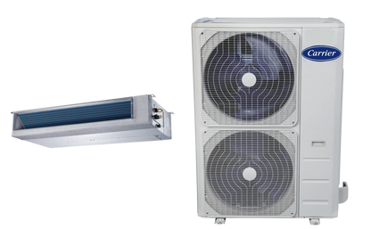 Carrier Ducted Split Inverter AC 4.0 Ton – 38QSM048VT/42QSM048VT Side Discharge