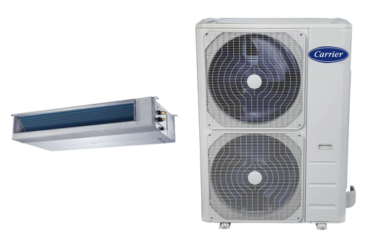 Carrier Ducted Split Inverter AC 5.0 Ton – 38QSM060VT/42QSM060VT Side Discharge