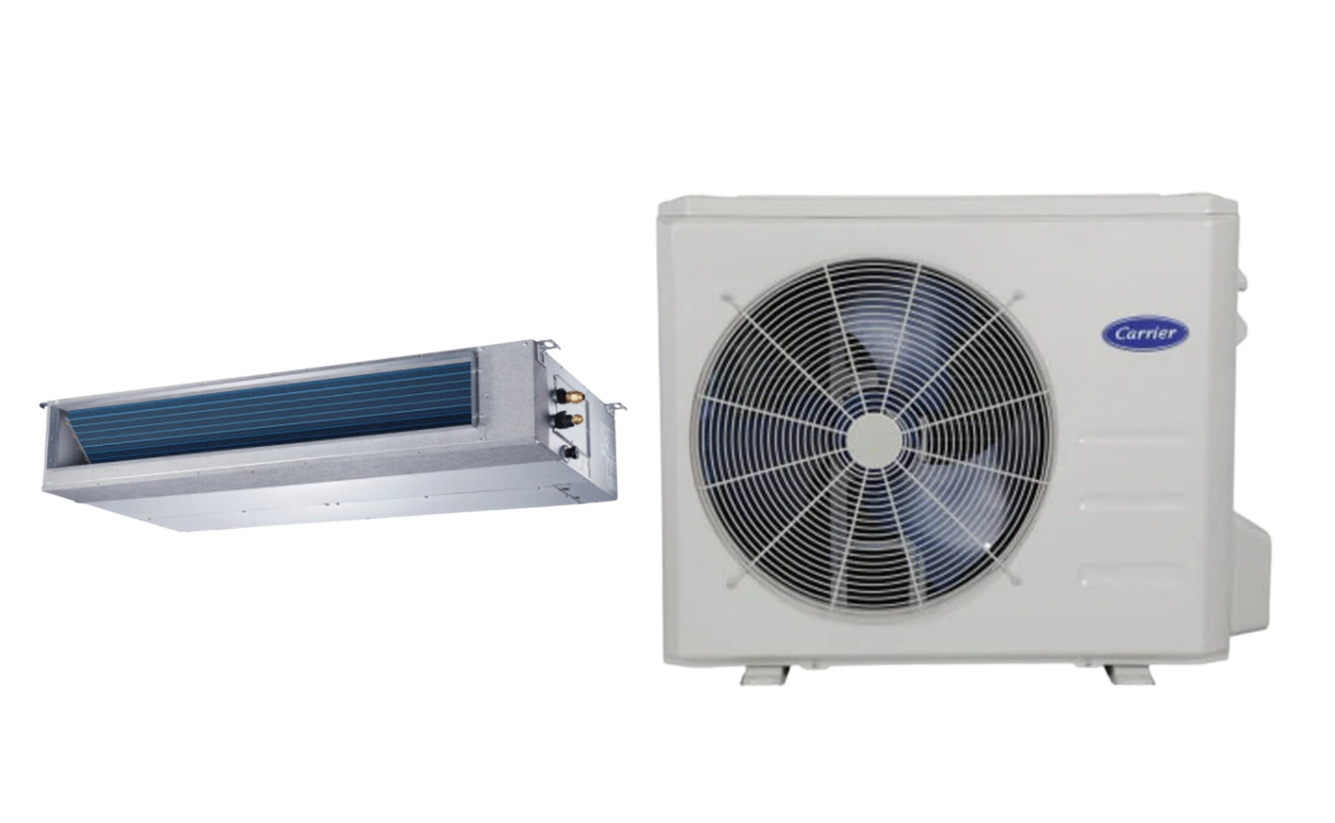 Carrier Ducted Split Inverter AC 2.5 Ton – 38QSM030VSP / 42QSM030VSP Side Discharge
