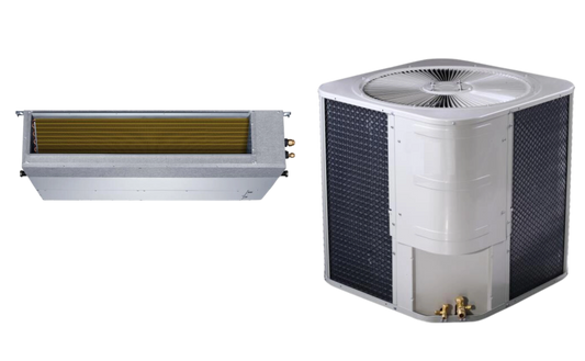 Carrier Ducted Split Inverter AC 4.0 Ton – 38QST048VT / 42QSM048VT Top Discharge Cooling Unit