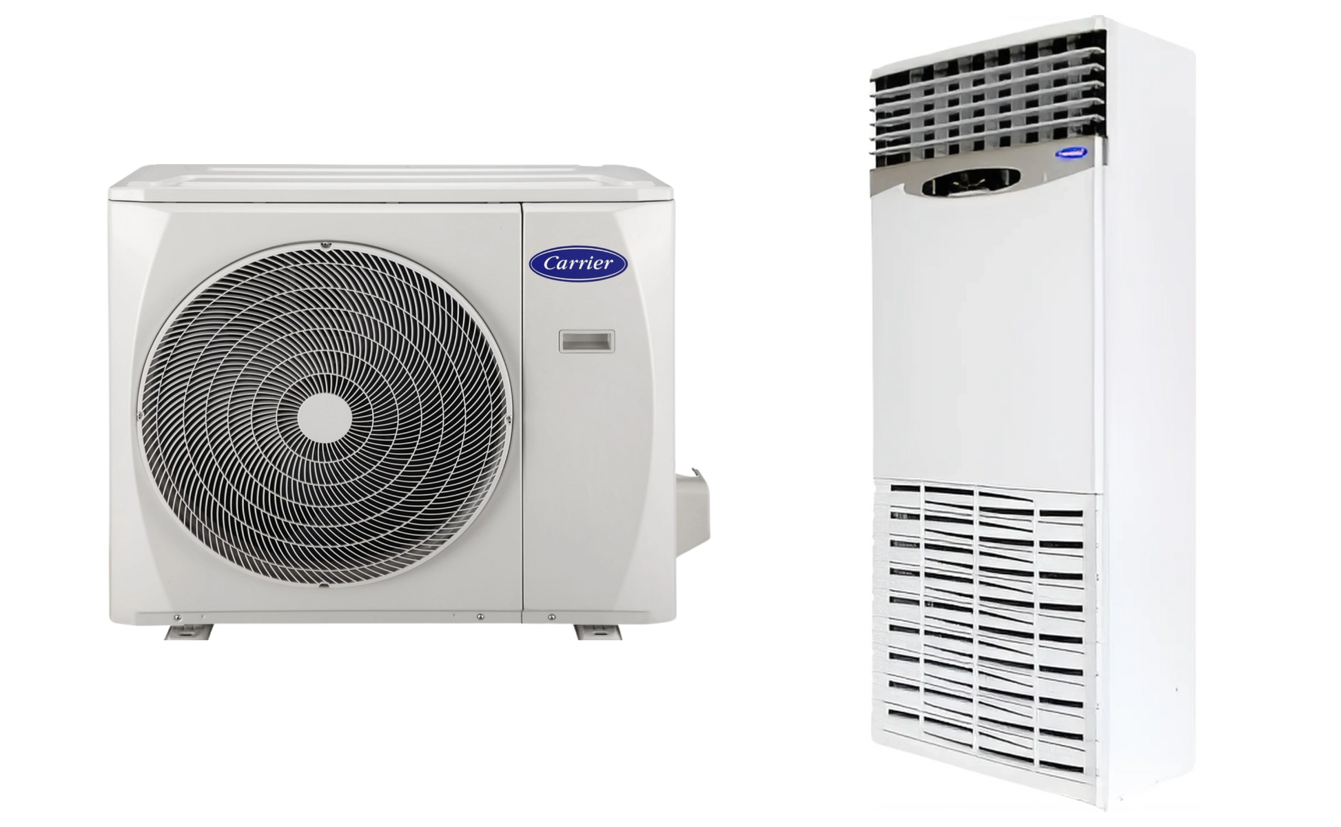 Carrier Floor Standing Split AC 3.0 Ton – 38SDL5CB / 42SDL5CB Inverter Vertical Air Conditioner