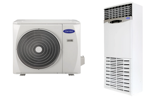 Carrier Floor Standing Split AC 5 Ton – 38SFL7CB / 42SFL7CB – High Capacity Cooling in UAE
