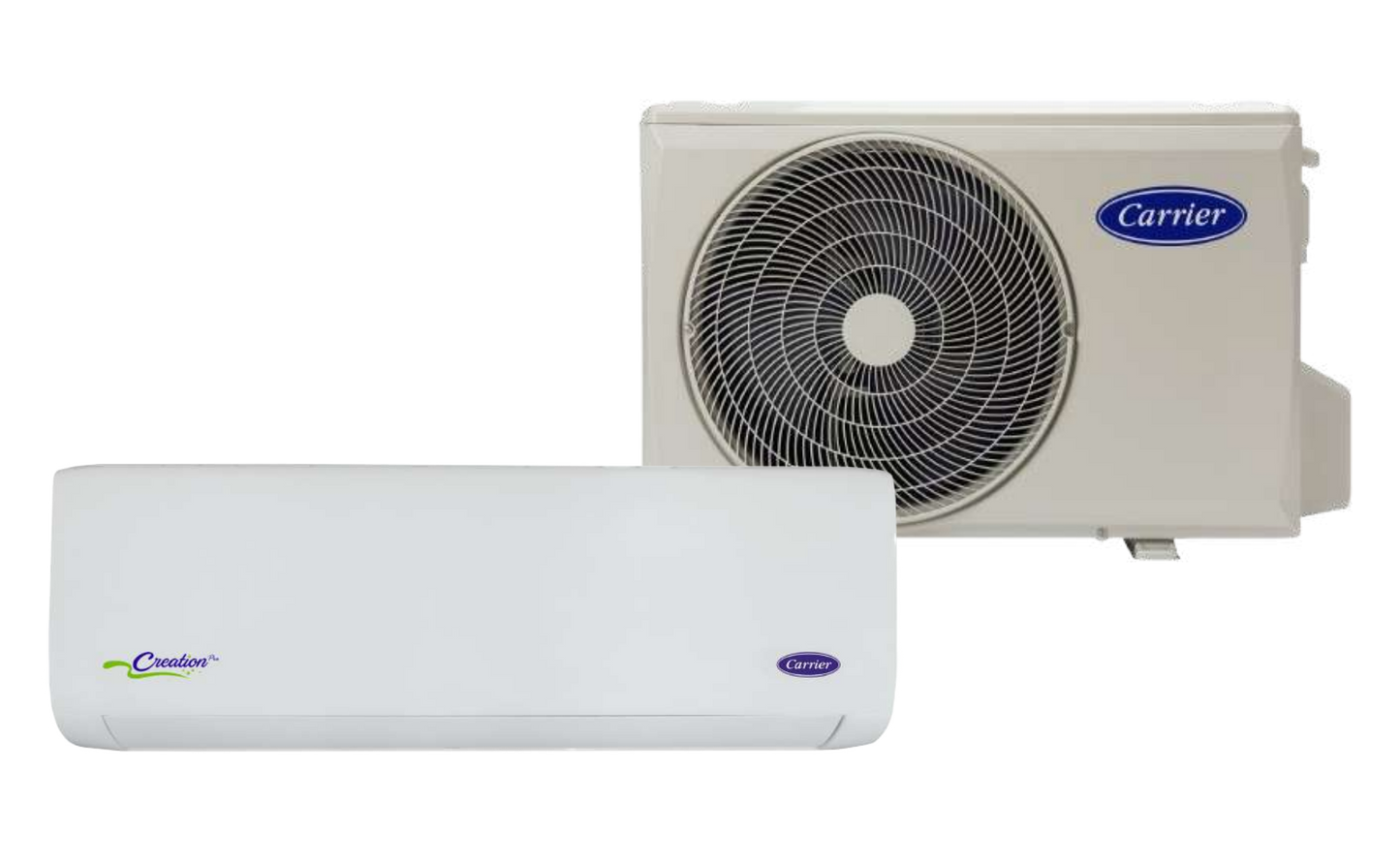 Carrier Wall Split AC 1.5 Ton – 38KHG018H/42KHG018H, 18,000 BTU, Rotary Compressor, Fixed Speed AC for UAE