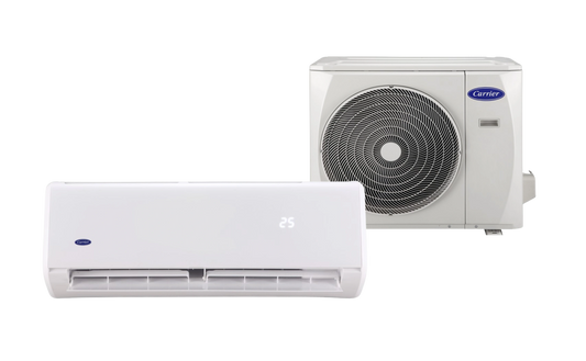 Carrier Wall Split Inverter AC 1.5 Ton 38QHG018VSA/42QHG018VSA with 18000 BTU Cooling, DC Inverter Rotary Compressor, Energy Efficient Wall Mounted Split AC for Home and Office Use in UAE