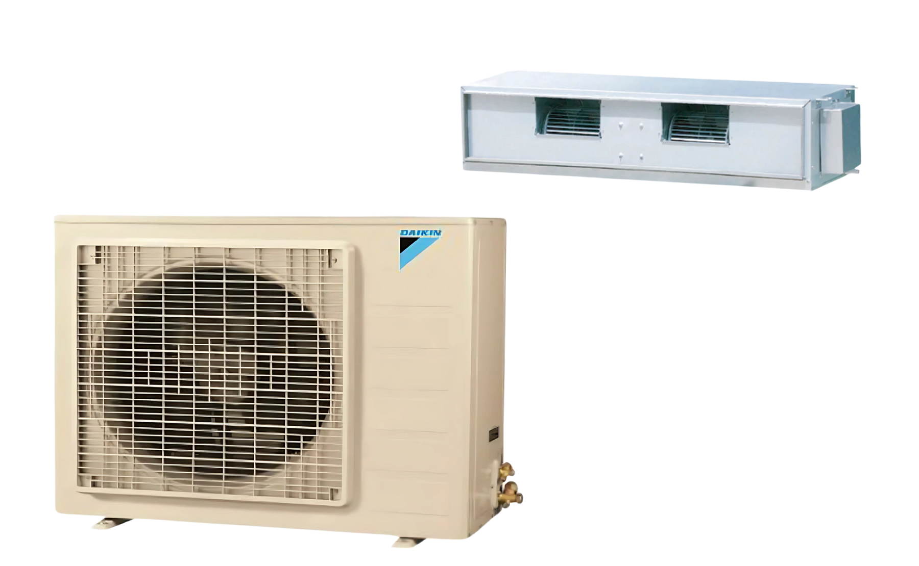 Daikin Ducted AC 2.0 Ton FDMRN25AVKU RR25AVKU – 23,500 BTU Rotary Compressor R-410A Cooling System UAE