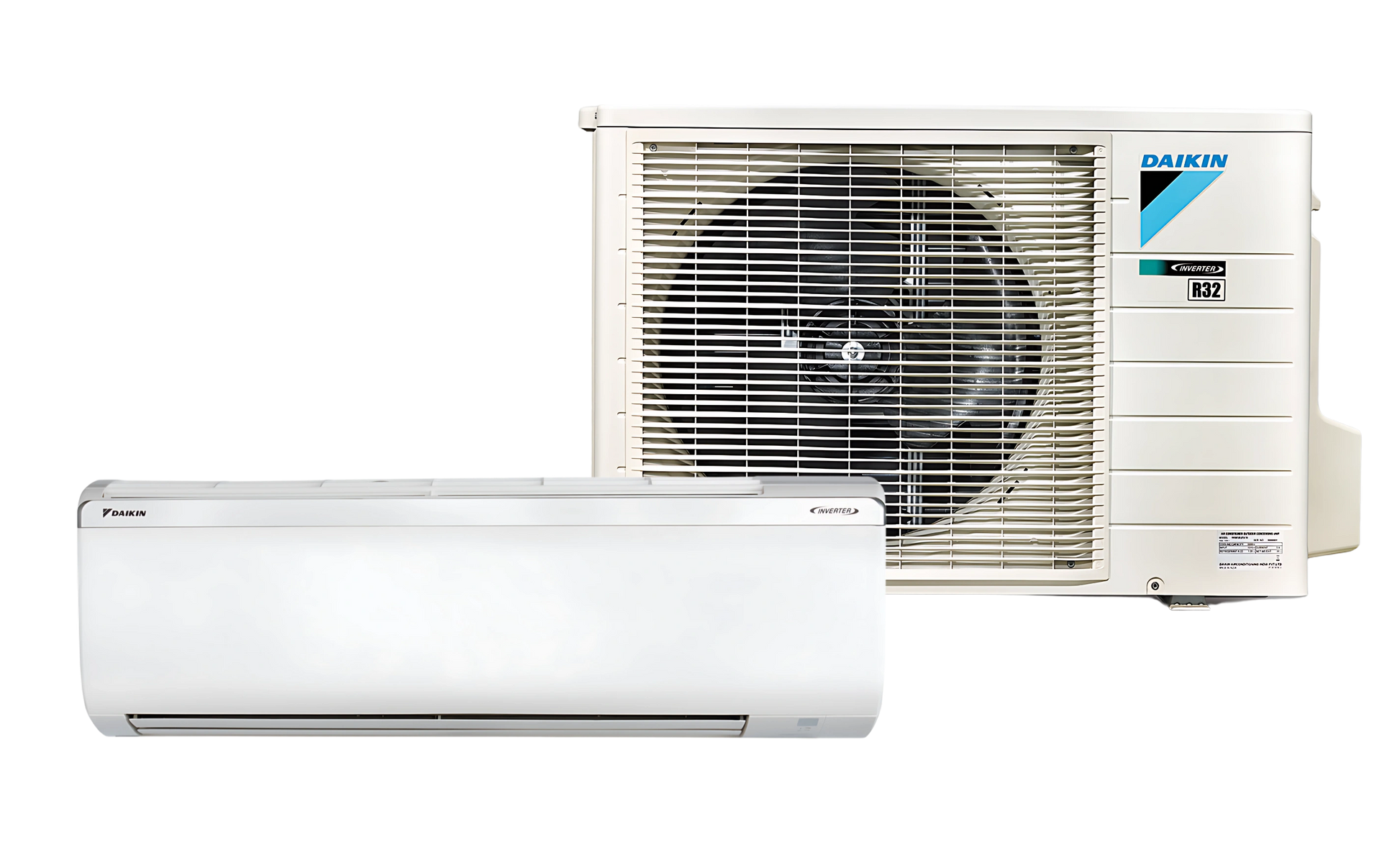 Daikin Wall Split Inverter AC 2.0 Ton – FTKF24TVMTZK / RKFG24TVMTZK, Inverter Swing Rotary Compressor, R-410 Refrigerant, 23,600 BTU, Made in India