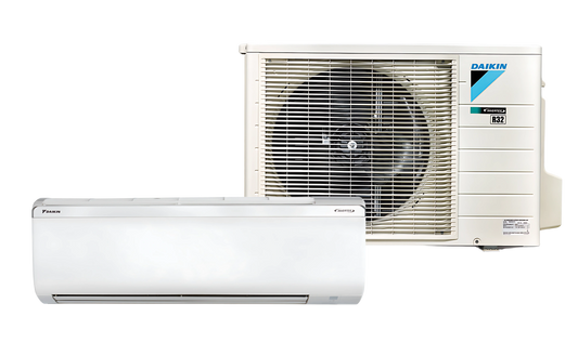Daikin Wall Split Inverter AC 2.0 Ton – FTKF24TVMTZK / RKFG24TVMTZK, Inverter Swing Rotary Compressor, R-410 Refrigerant, 23,600 BTU, Made in India