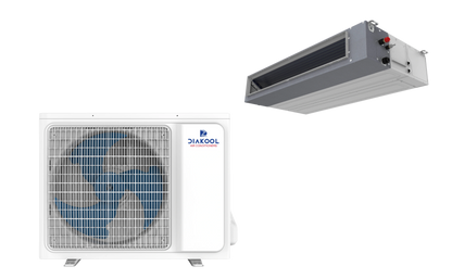 Diakool 1.5 Ton Ducted AC Unit - Model DLTMD-18/481A for UAE Homes