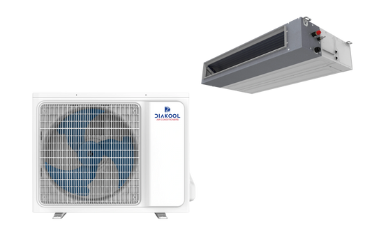 Diakool 2 Ton Ducted AC Unit - Model DLTMD-C24/4R1A for Large UAE Homes