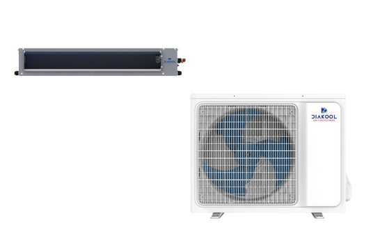 Diakool 3 Ton Ducted AC Unit - Model DLTMD-C36/4R1A for Commercial UAE Spaces
