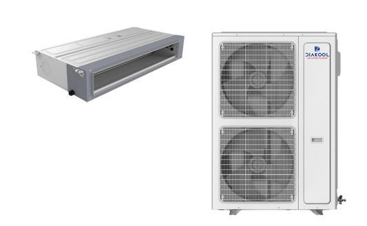 Diakool 4 Ton Ducted AC Unit - Model DLTMD-C48/4R1A for Industrial UAE Spaces