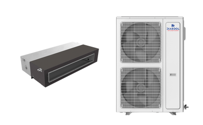 Diakool 5 Ton Ducted AC Unit - Model DLTMD-C60/4R1A for Industrial UAE Spaces