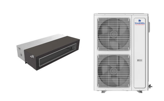 Diakool 5 Ton Ducted AC Unit - Model DLTMD-C60/4R1A for Industrial UAE Spaces