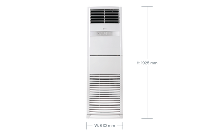 Midea Floor Standing AC 3.0 Ton - MFT1GA-36CRN