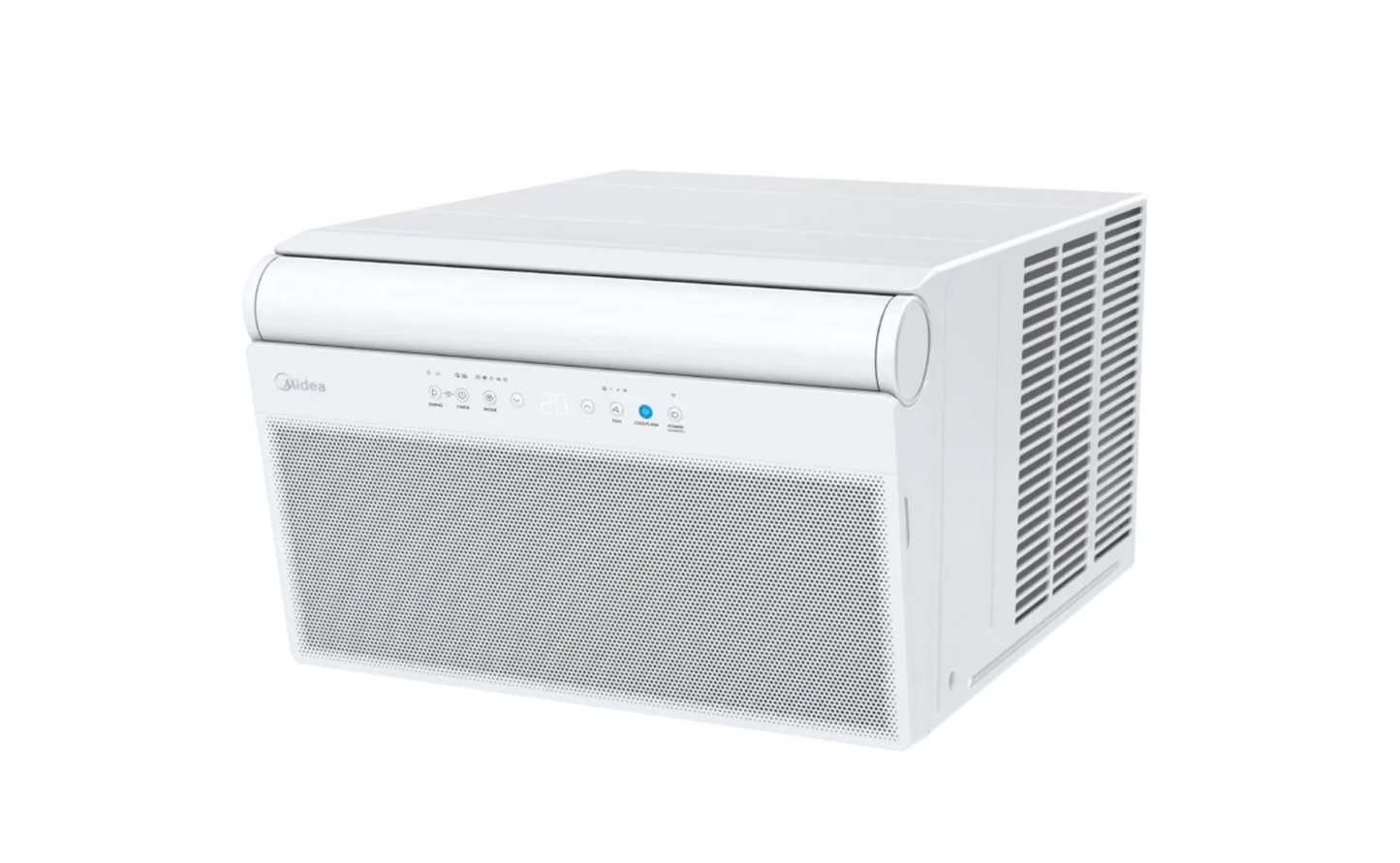 Midea Window Inverter AC 1.5 Ton – MWT4WG-18CRN1 with inverter compressor and Sleep Mode