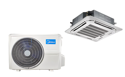 Midea Cassette Inverter AC - MCDT-18HRFN1A 1.5 Ton