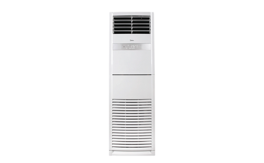 Midea Floor Standing AC 3.0 Ton – MFT1GA-36CRN with Golden Fin coating for large space cooling