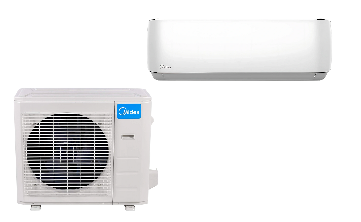 Midea Wall Split AC 2.0 Ton – MST1AG-24CRN1E with rotary compressor and Anti-Bacterial Filter
